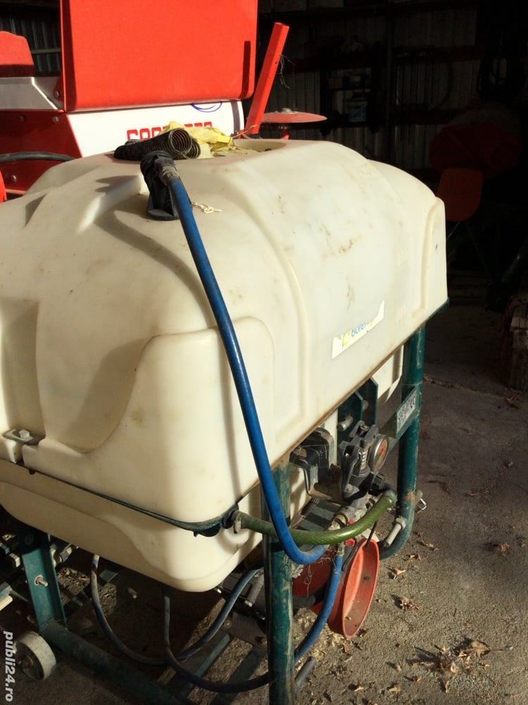 Vând instalație ierbicidat și de împrăștiere azot