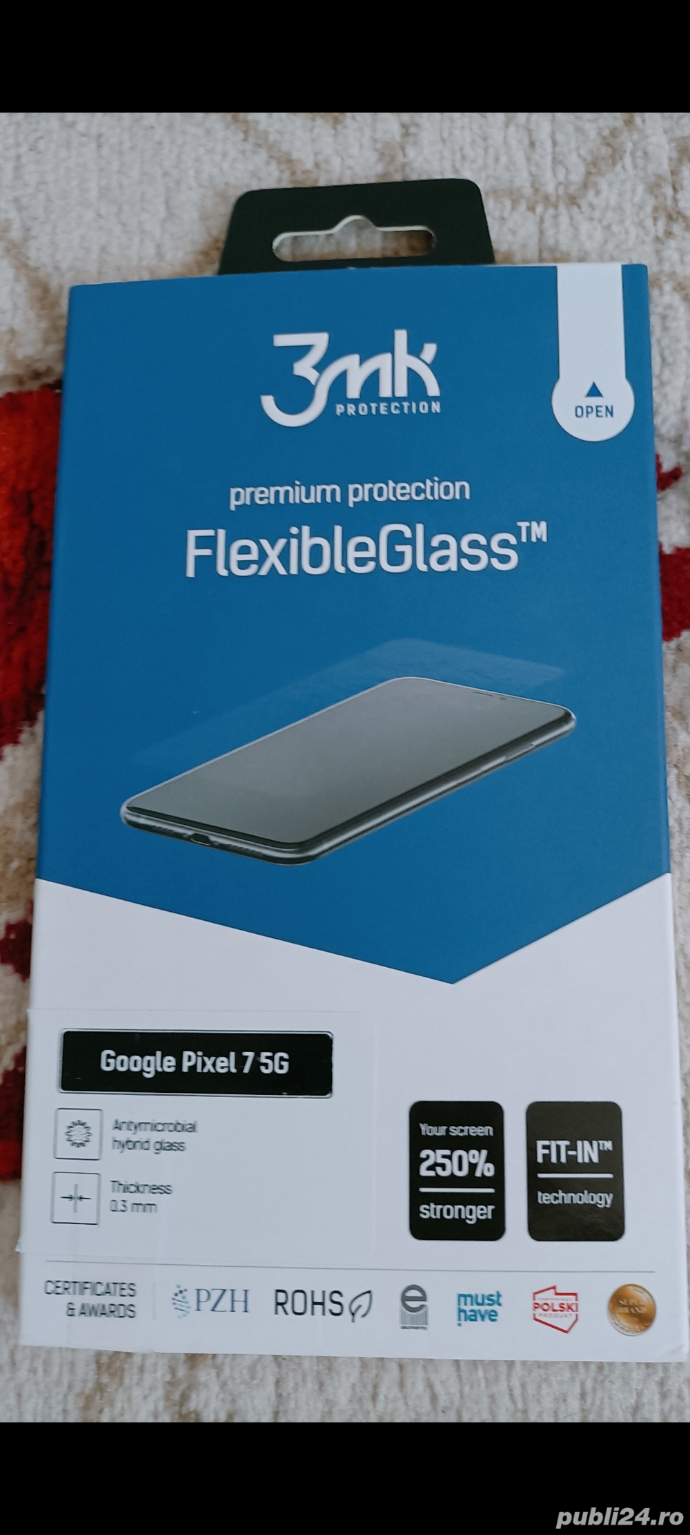 Folie google pixel 7 nouă 