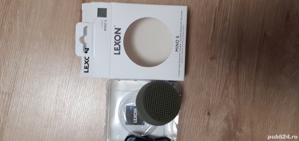 Boxa lexon mino s noua