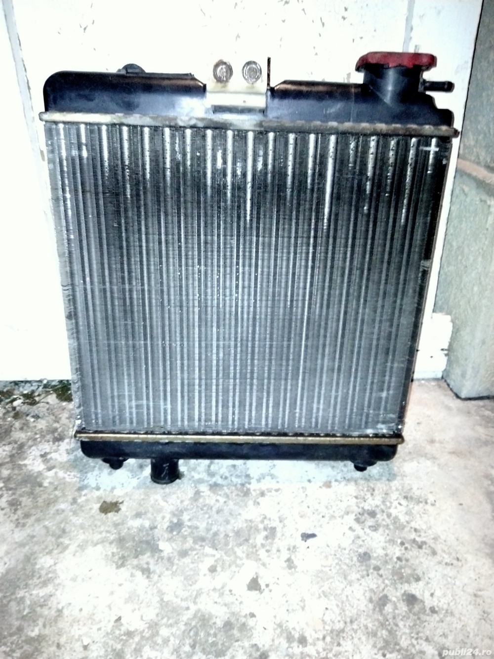 Seat marbella ventilator si radiator