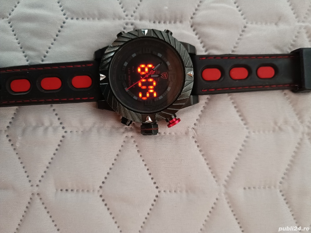 Ceas sport electronic led