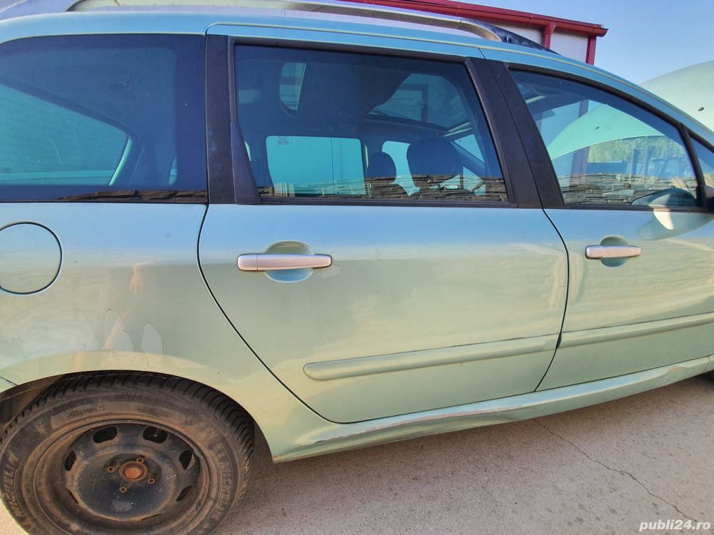 Usa dreapta spate PEUGEOT 307 SW an 2005