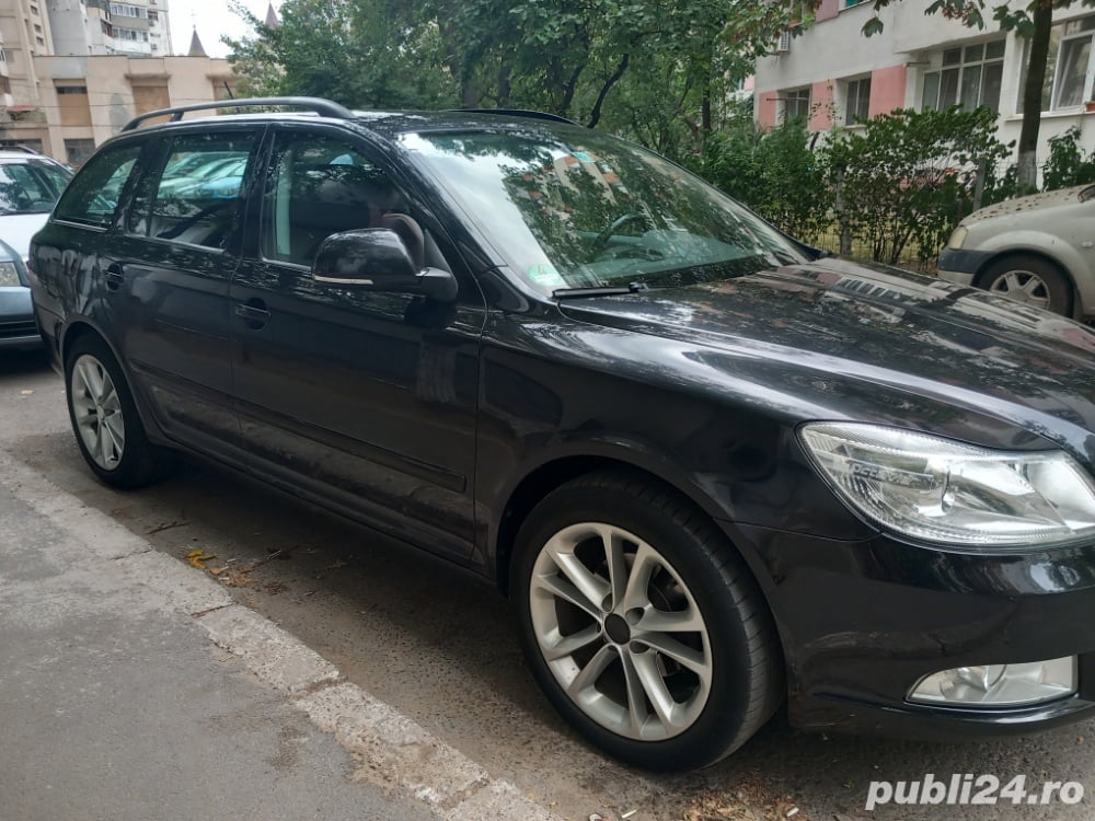 Vand Skoda Octavia 1.4 Tsi 2011