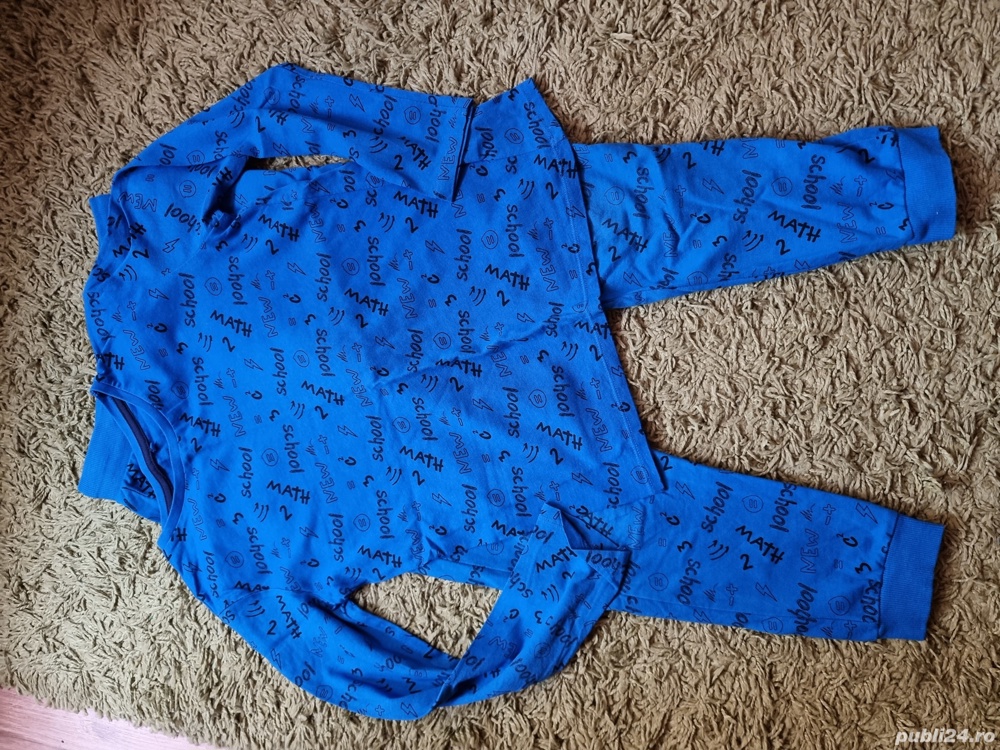 Set bluza si pantalon copii 8-9 ani/ 134 cm 