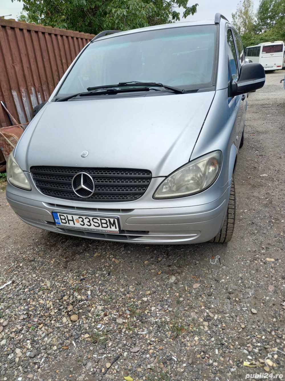 Vand mercedez vito