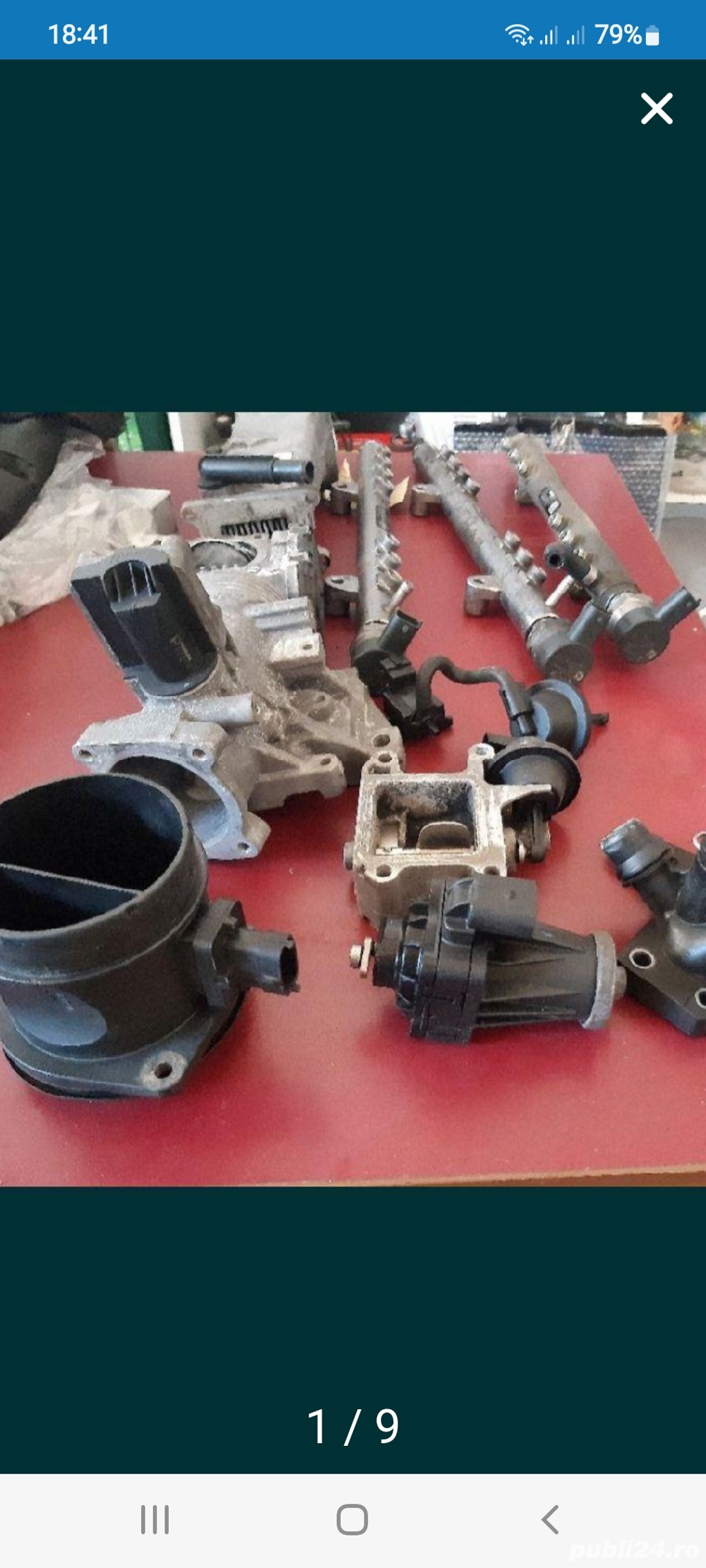 Piese  Volvo xc60 ,Egr,radiator egr,pompa motorina,debimetru,clapeta acceleratie ,rampa injectoare 