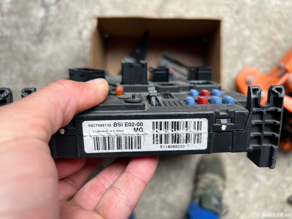 Vand modul bsi Peugeot 206+orice piesa