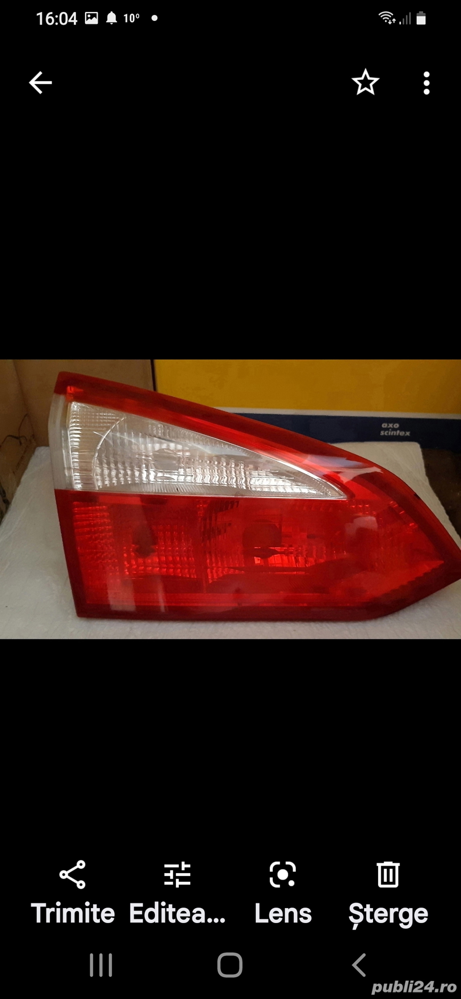 Set stopuri int.haion Ford Focus 2010-2014 