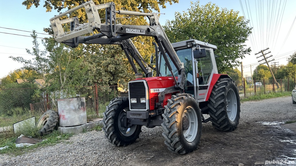 Vand sau schimb tractor Massey Ferguson 3115 cu incarcator frontal