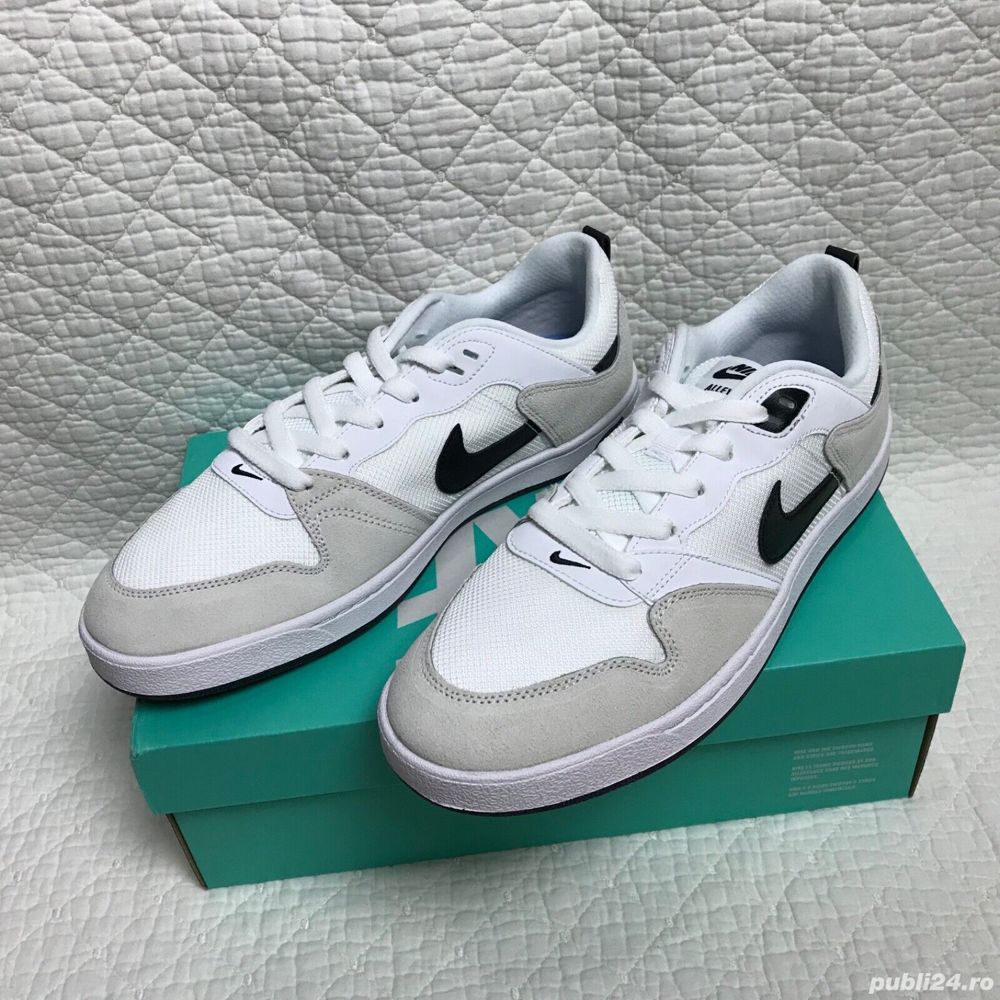 Adidasi Nike SB Alleyoop 100% originali-41