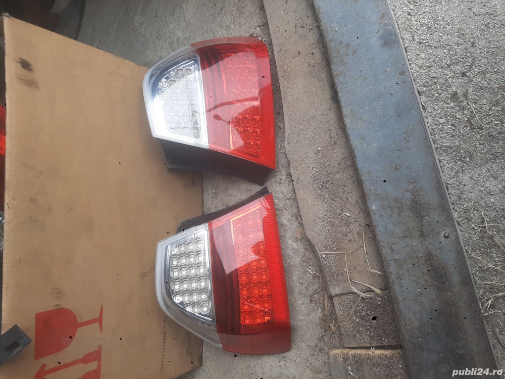triple led bmw e90 semnal alb marca depo