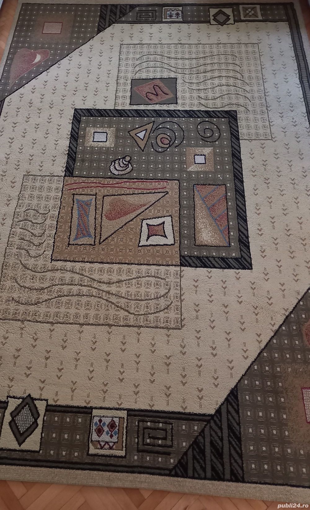 Covor 200 X 300 bej maro