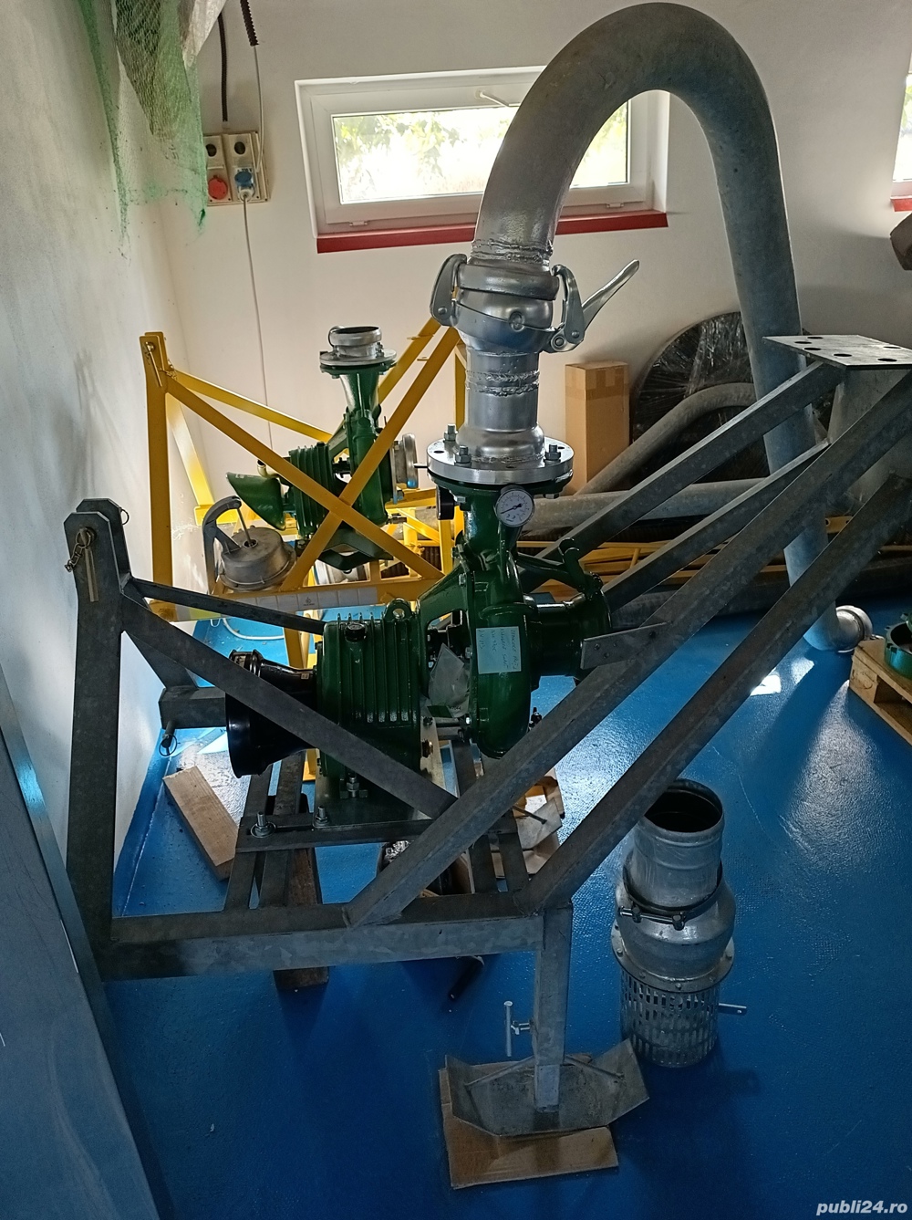 Pompa Mellini 90-110  debit mare si presiune 