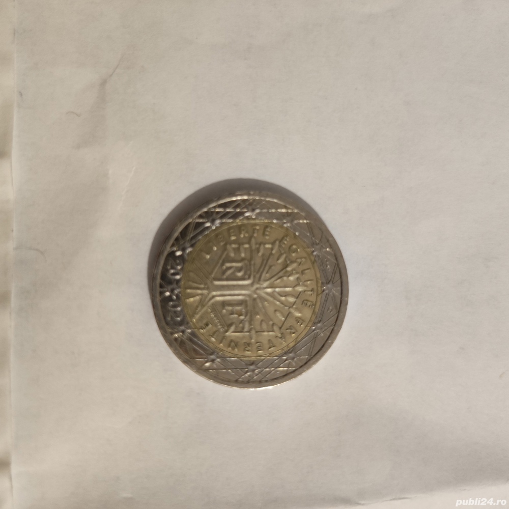 Moneda 2 euro 2002 Franta