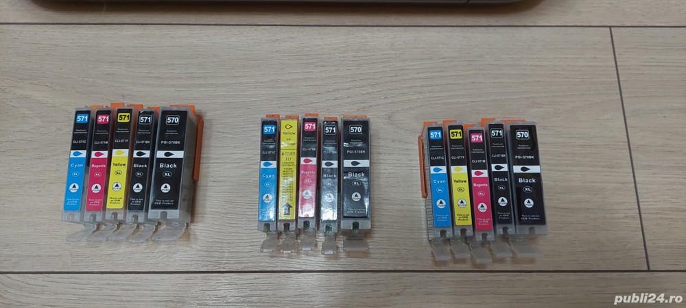 cartuse Canon PGI-570 / CLI-571 XL