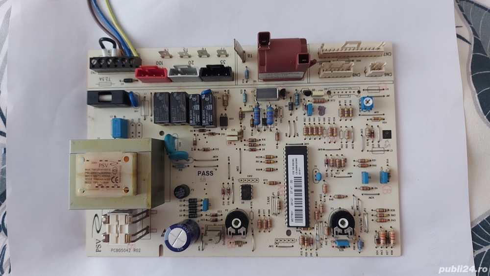 Vand Placa electronica centrala Viessmann Vitopend 100 model WH1B.