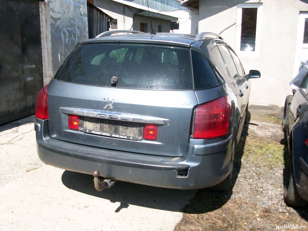 dezmembrez peugeot 407 motor 2,0 hdi rhr - 2,2 hdi  4ht - 1,6 hdi