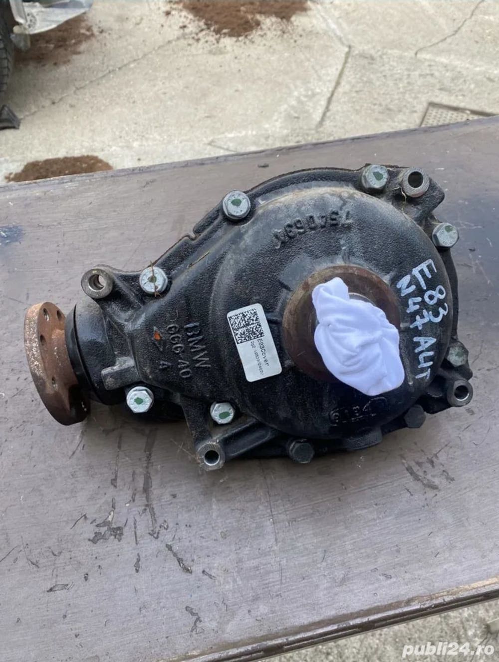 Grup diferential BMW X3 E83 N47 automat