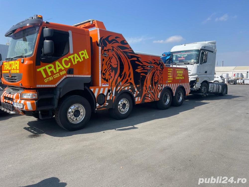 Tractari camioane,autoutilitare,transport  agabaritic Bucuresti