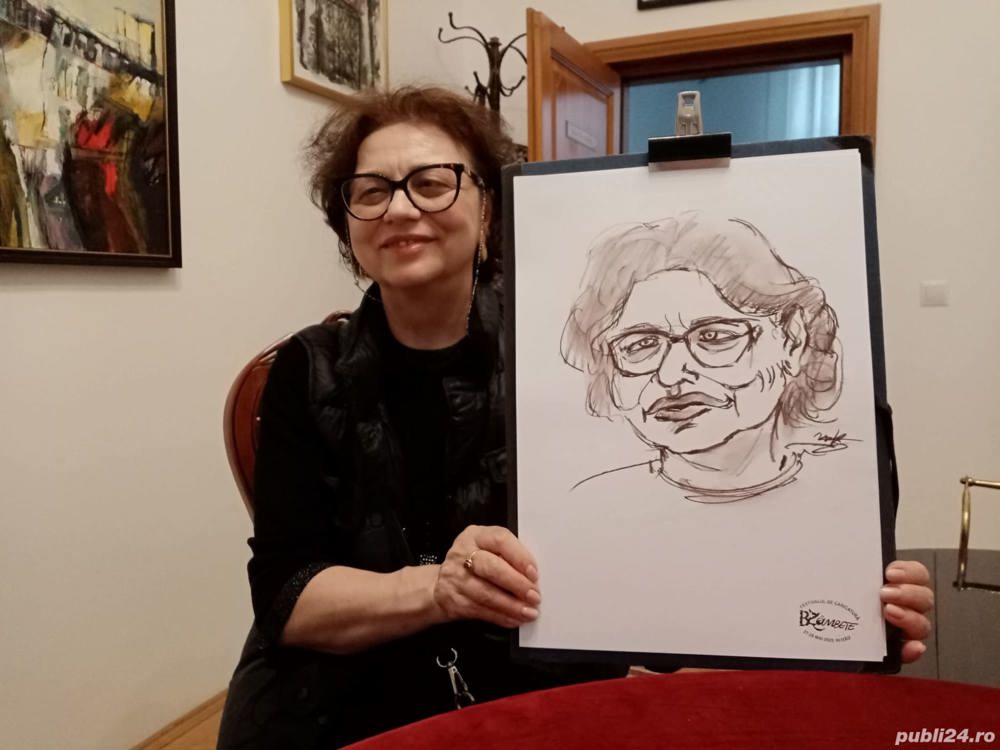 Caricaturi / Portrete la evenimente si la comanda in toata tara