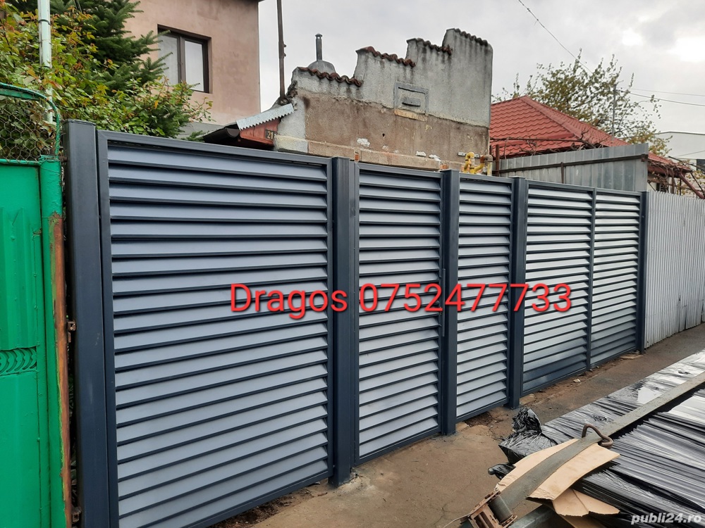 Firma noastră va sta la dispoziție cu o gamă largă de confecții metalice: -porți și gard tablă debit