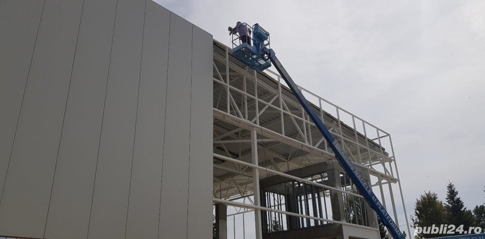 Structuri metalice Uzinare si montaj Inchideri perimetrale si Acoperis Panouri Termoizolante