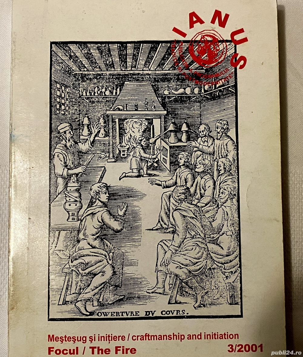 Mestesug si initiere. Focul. Revista Ianus