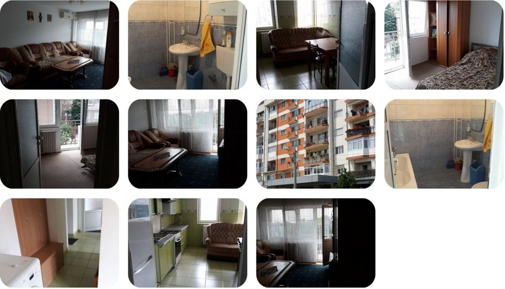 Apartament 2 camere decomandat central, Giurgiu