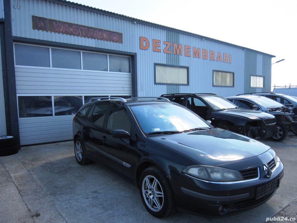 Dezmembram Renault Laguna II 2.0 dci cod motor M9R740 150CP an 2005-2006