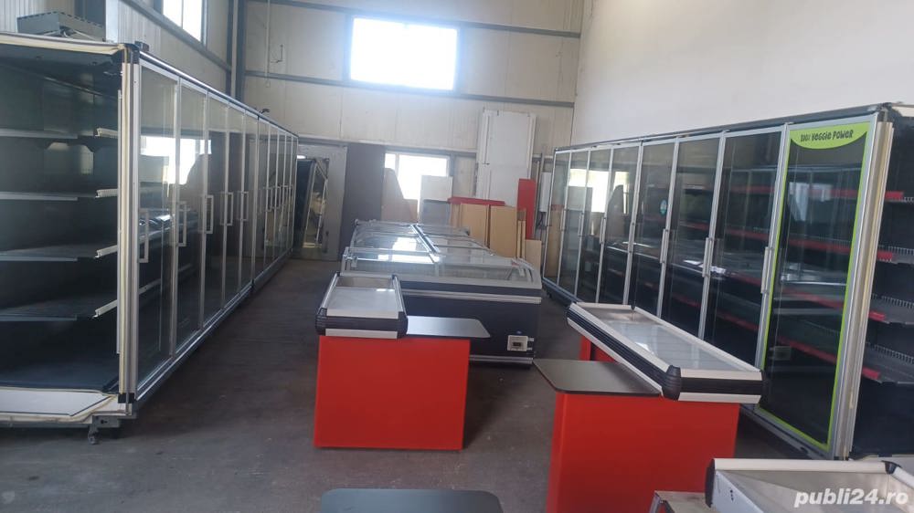 Dotari spatii comerciale