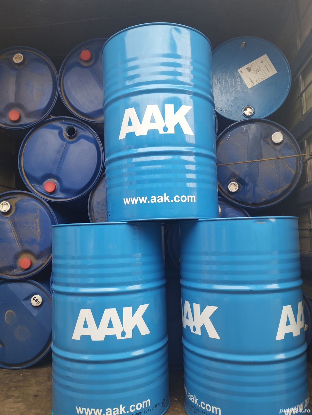 Butoaie 220 litri din fier 