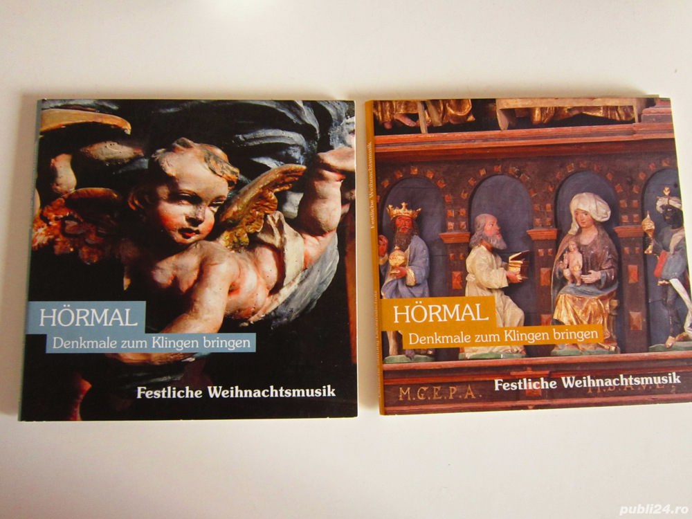 2cd Muzică festivă de Crăciun -Baroque,Choral,Promo Germany 2012+2015