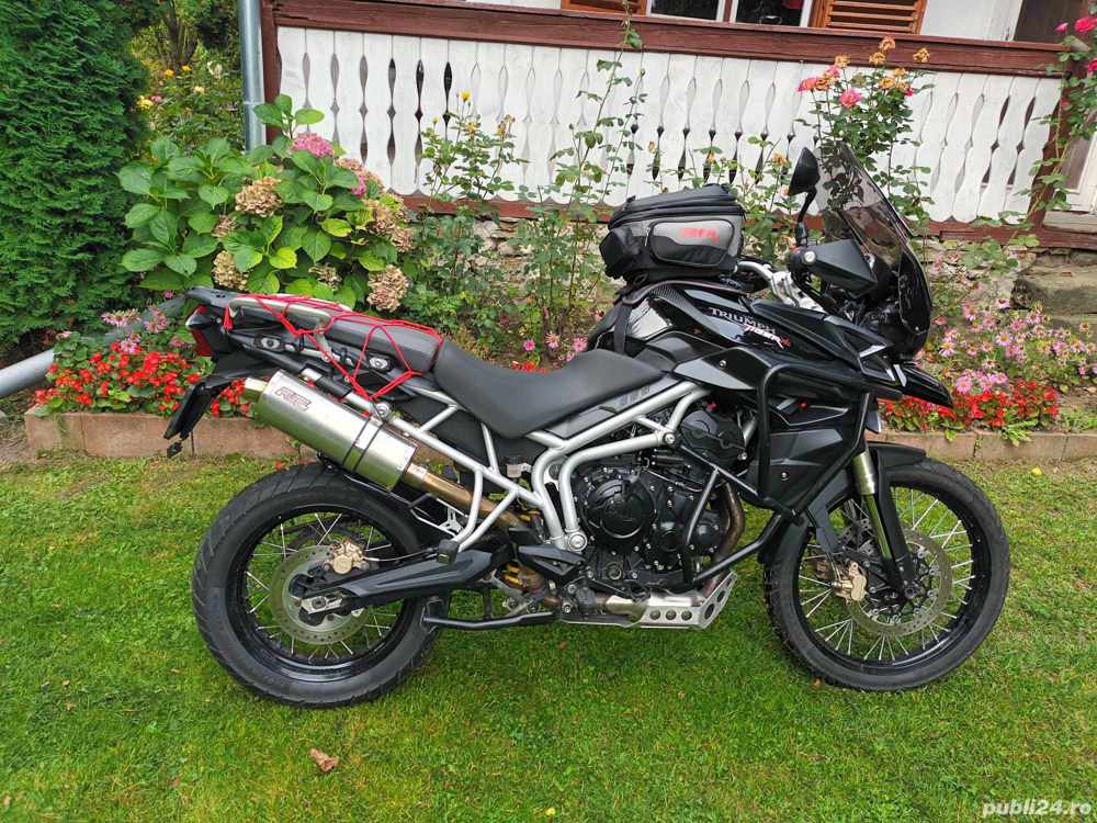 Triumph Tiger 800 XC Adventure 2011