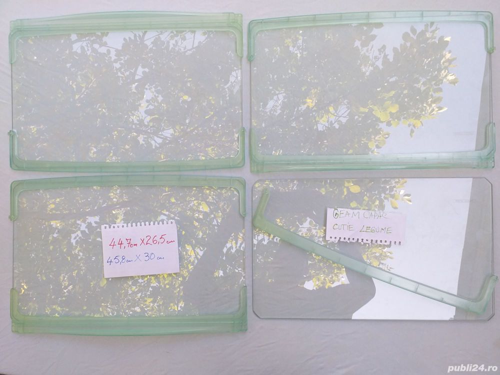 diverse accesorii frigider vitrina frigorifica, polita etajera geam capac raft suport sticle oua etc