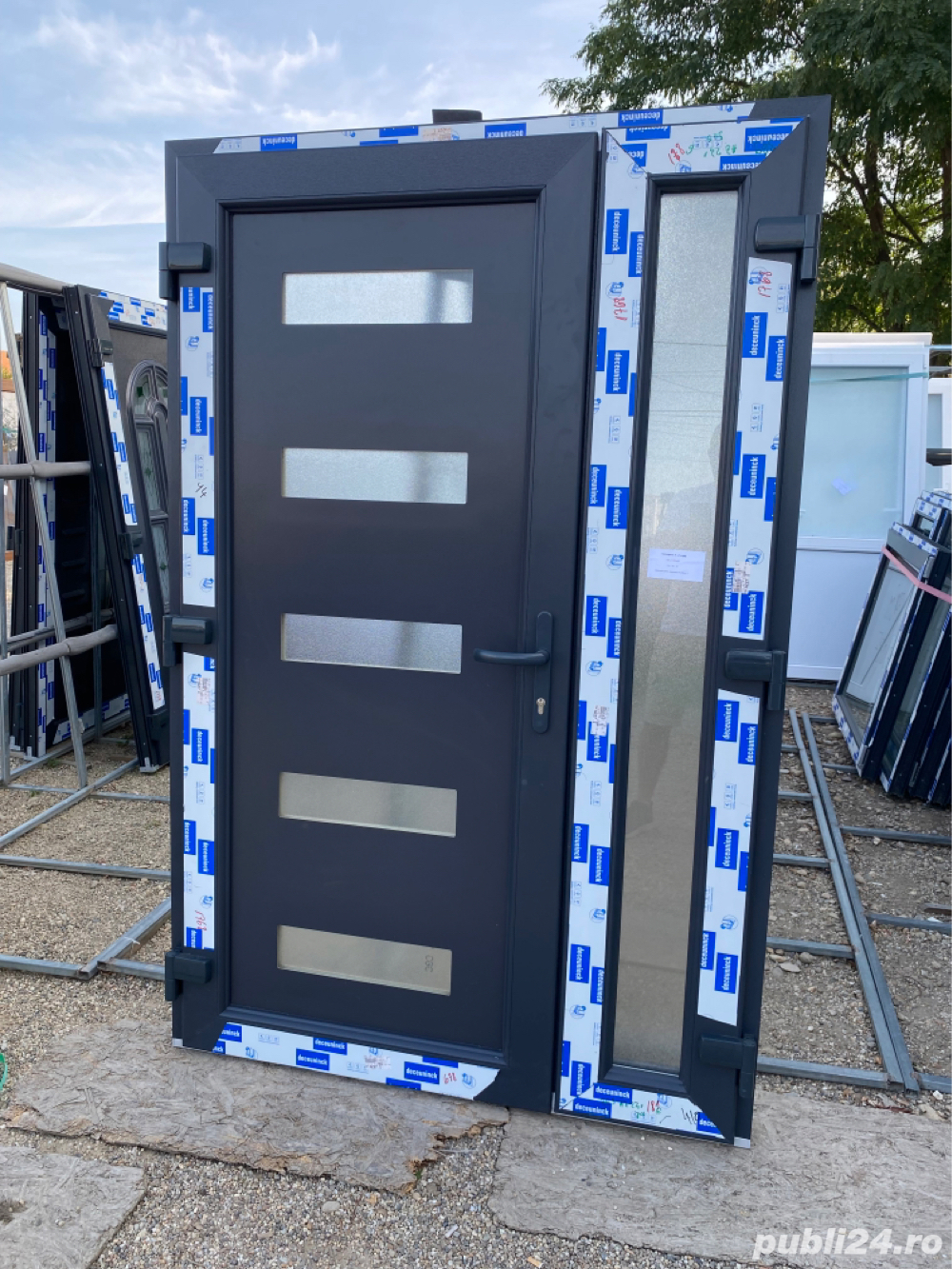 usi termopan gri antracit noi duble 2500 lei