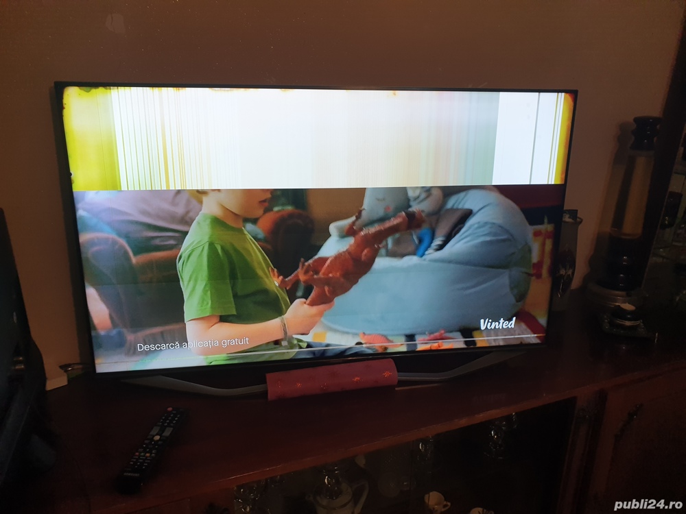 Tv smart samsung  ultra slim 46 h 7000 