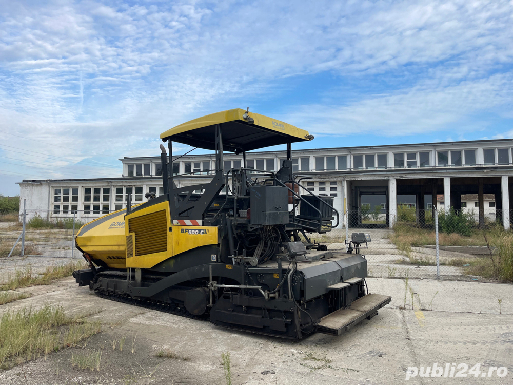 Finisor Bomag BF 800 C de vanzare 