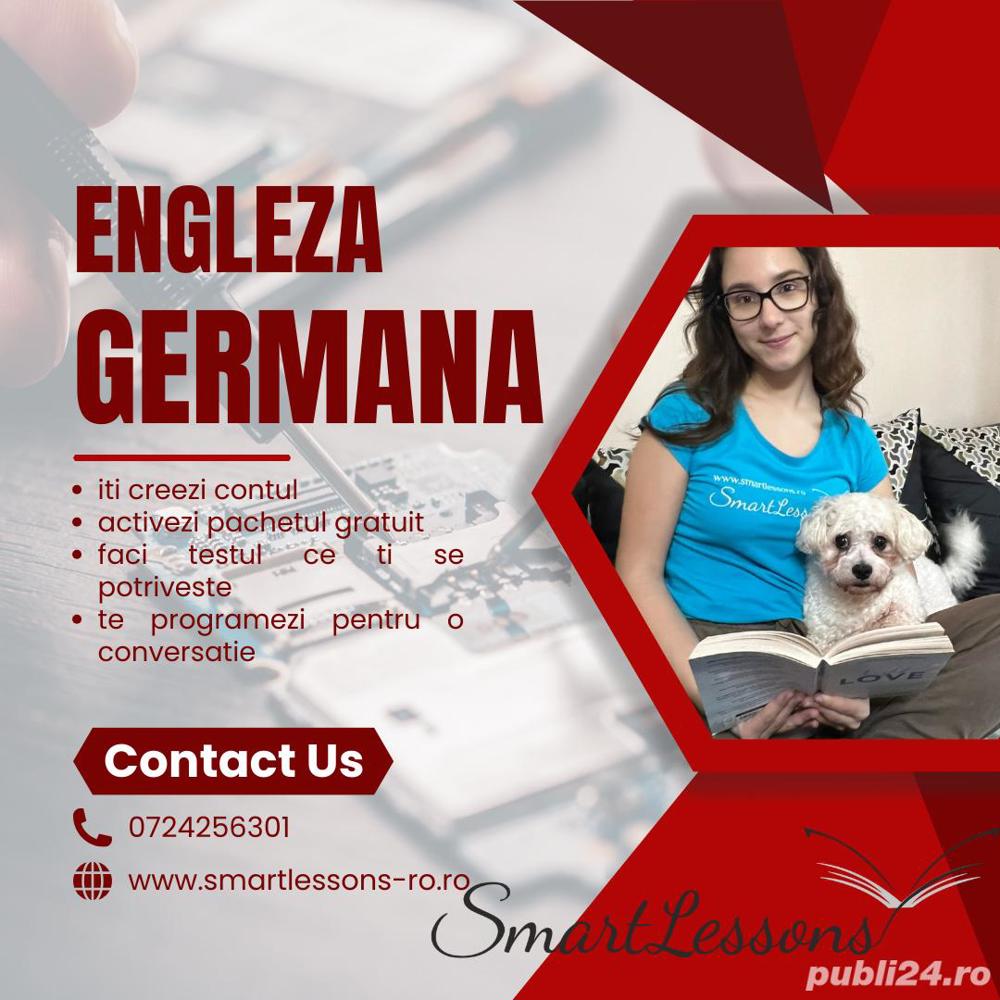 Cursuri germana on line! 