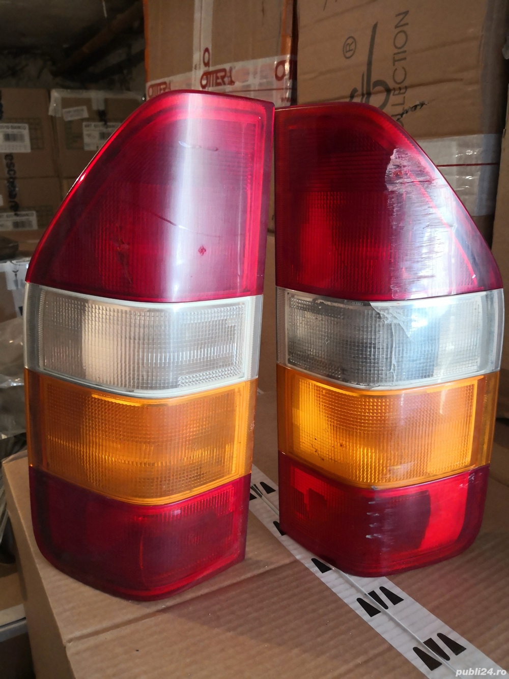 Stop spate semnalizare galbena Mercedes Sprinter, 208-414 an 1995-01.2003 merge pana in 2007.