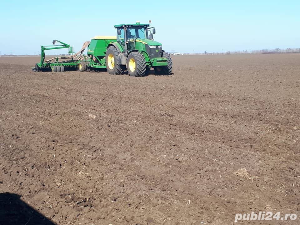 Vand 5 ha teren agricol Peciu Nou-Timisoara, zona Statiunii de cercetari agricole, 11.500 euro ha