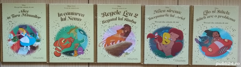 Cărți aurii Disney. NOI 