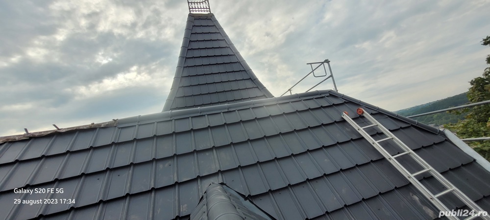 Executam Acoperisuri si reparatii 