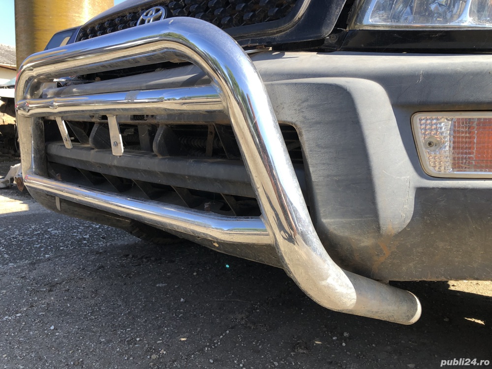 Bulbar Inox Toyota Rav 4 