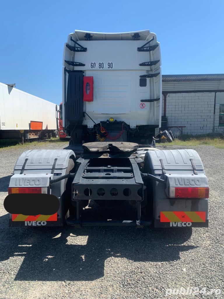 Vând cap tractor Iveco Stralis 460 EEV HI-Way