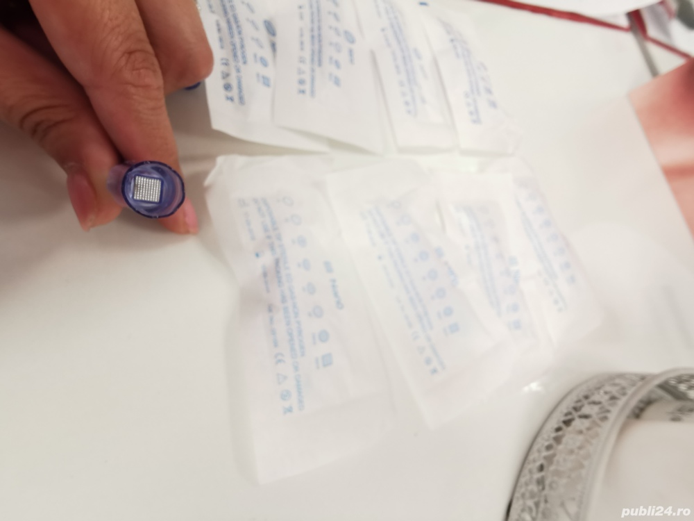 Cartușe cu nano ace pentru dermapen/ bb glow/microneedling 