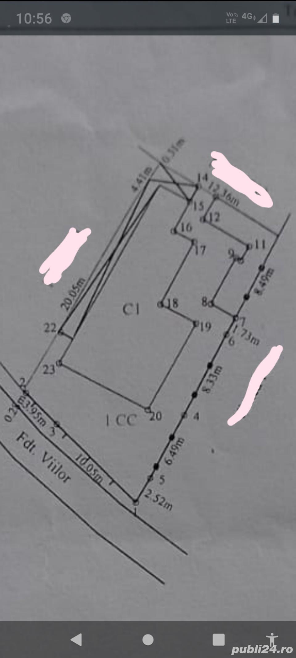 Vând casă în Tg Neamț sau schimb cu apartament cu 2 camere plus diferența.