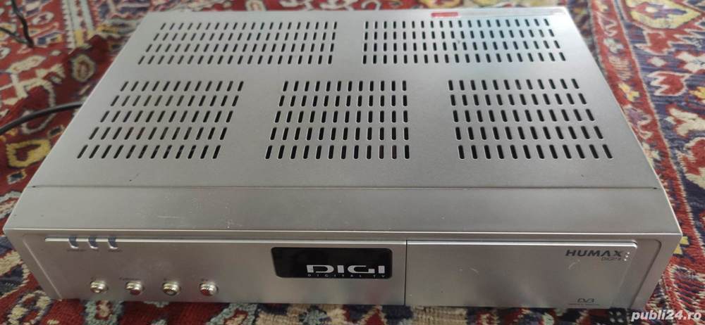 Receiver satelit Digi, Decodor DIGI Humax, risaivar Digi