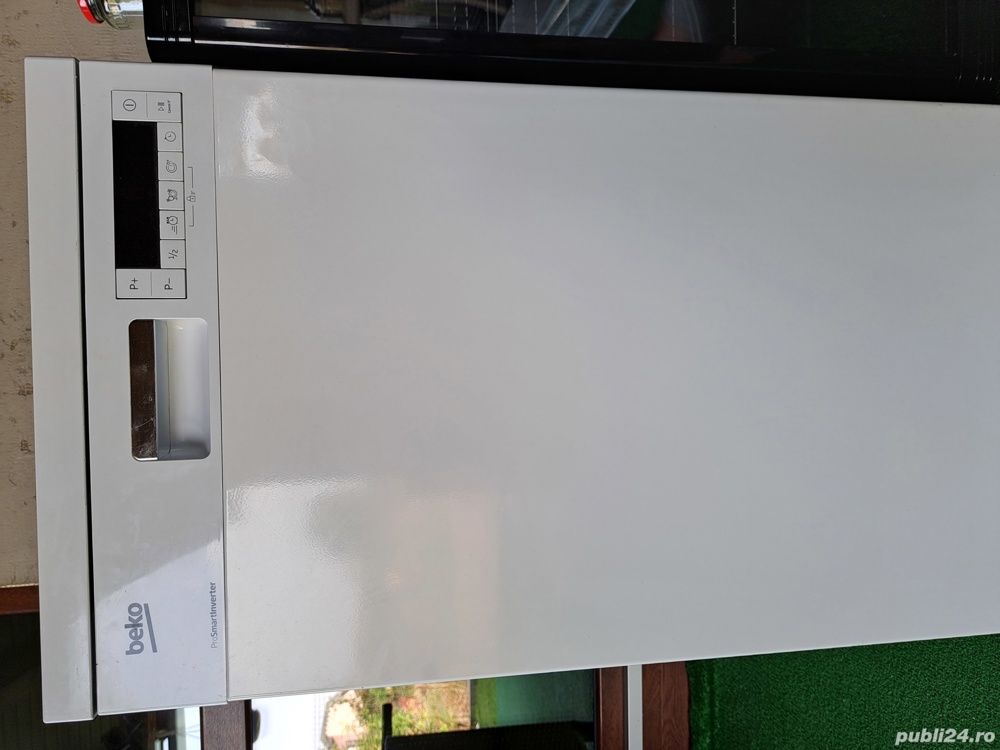 Masina de spalat vase Beko DFS26024W 10 seturi, 6 programe, 45 cm, Alb