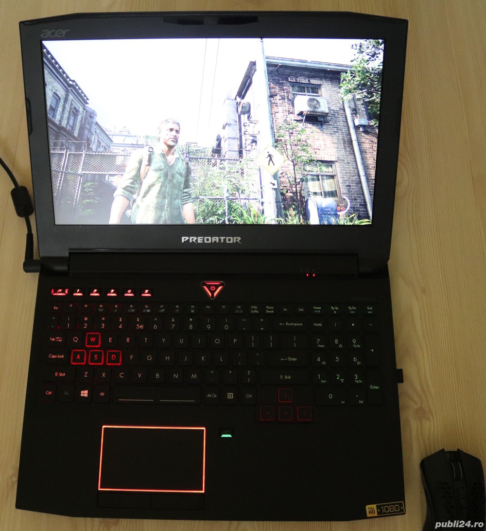 Laptop Gaming Acer Predator G9-593 i7 Gtx1070 