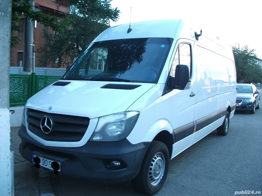 Mercedes Sprinter 316CDI 2014 XXL cu dormitor -TVA